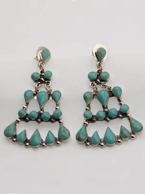 Fun Chandelier Earrings by Paige Wallace
