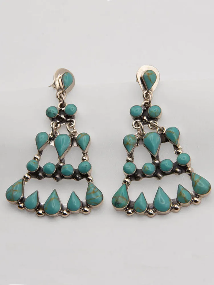 Fun Chandelier Earrings by Paige Wallace