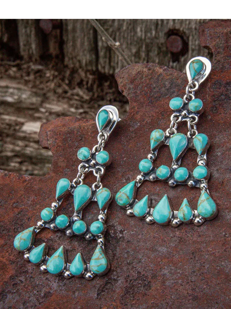 Fun Chandelier Earrings by Paige Wallace