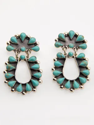 Fun Swoopy Chandelier Earrings by Paige Wallace