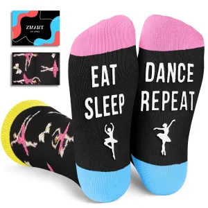 Funny Dancing Gifts For Women - Dance Teacher Gifts Ballet Gifts Ballerina Gifts, Dance Socks Ballet Socks For Women Dance Socks For Dancers