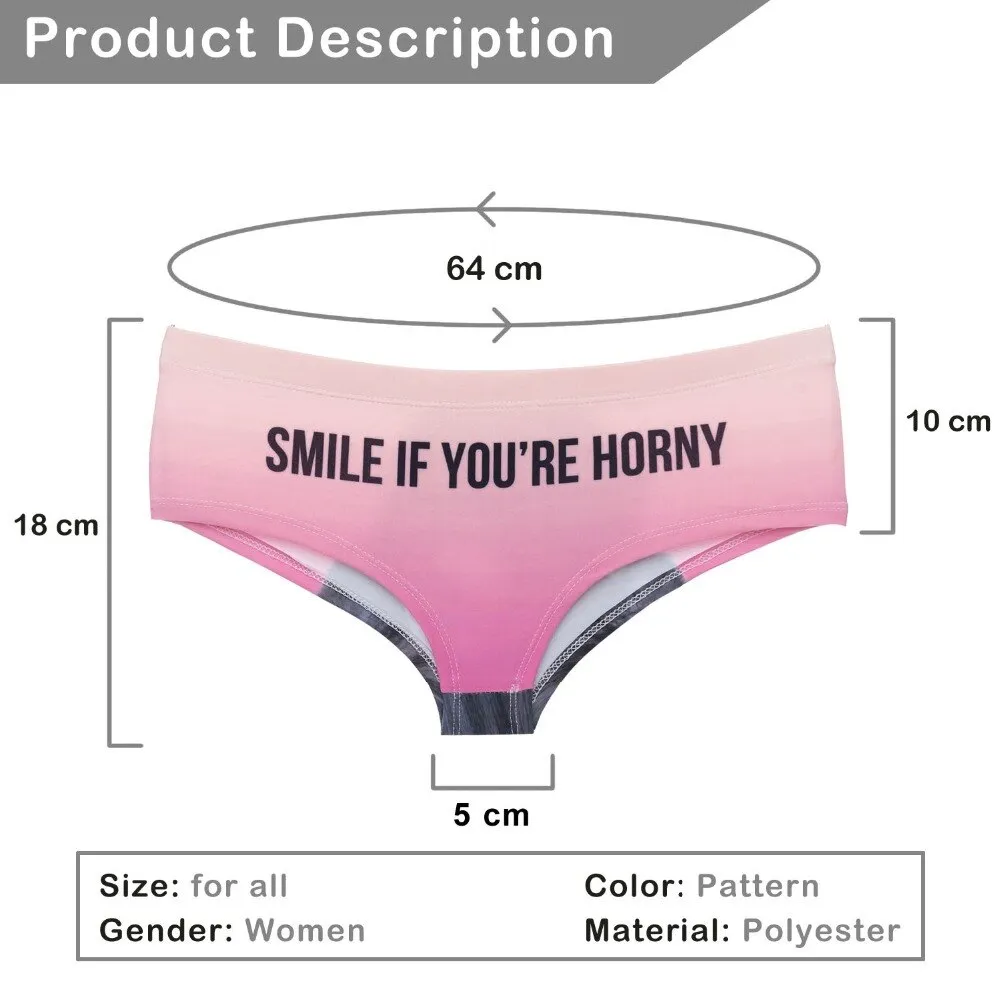 G-String Lingerie: Shark Print