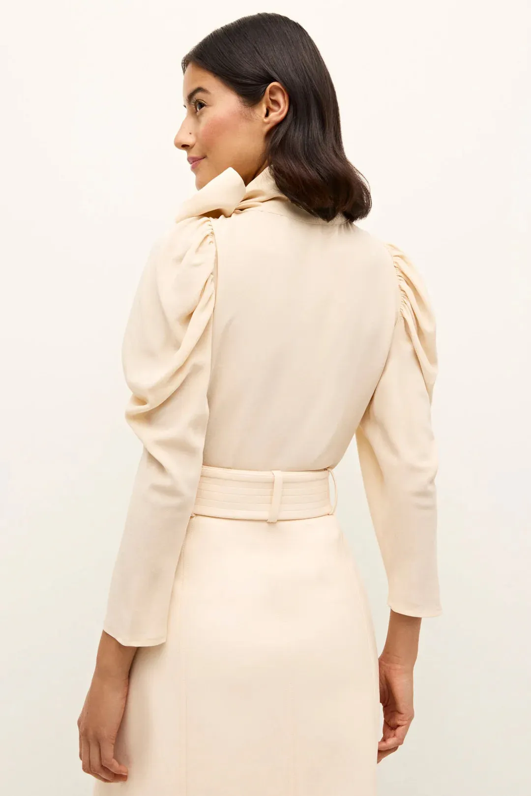 Gabriella Blouse (Sand)