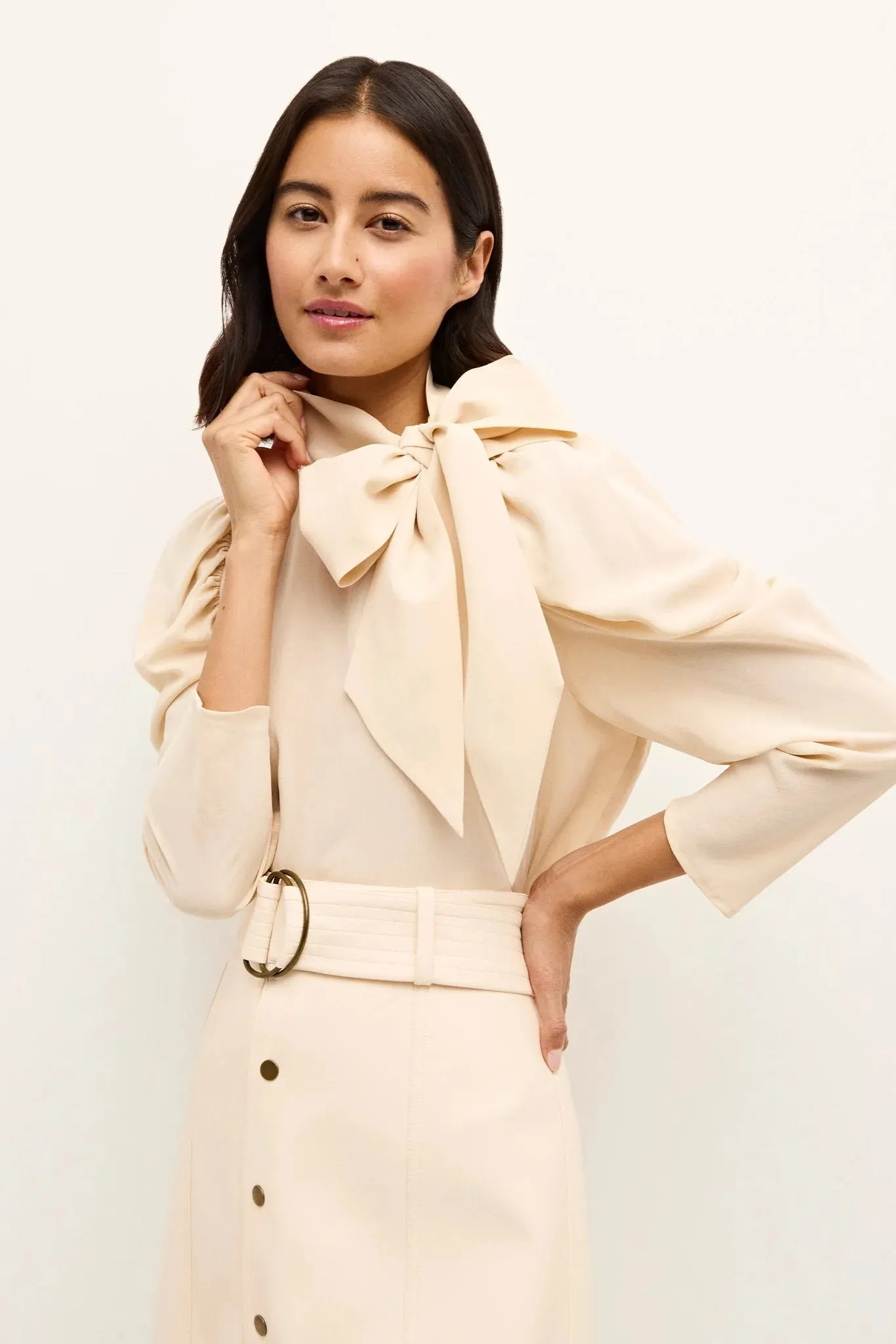 Gabriella Blouse (Sand)