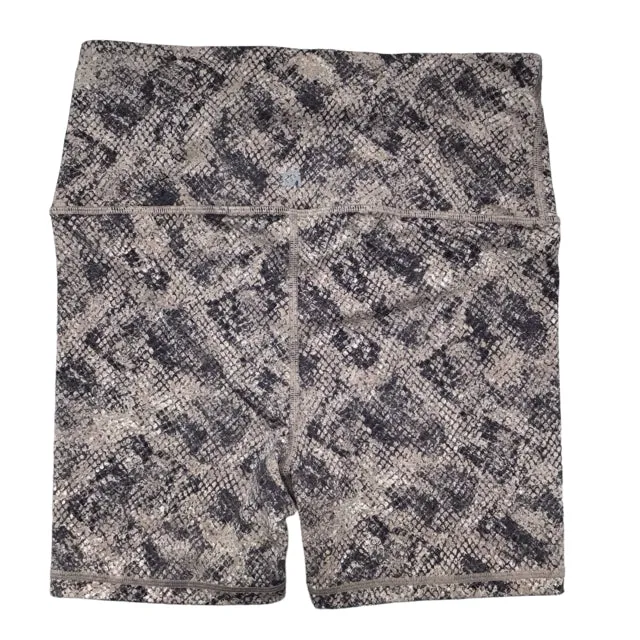Gap Fit NWT Beige Print Shorts Women's Size M