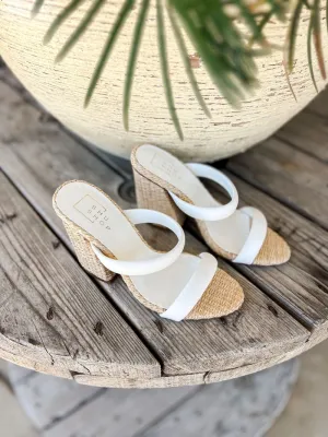 Gardenia White Heel