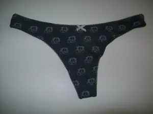 Garfield Gray Thongs Underwear