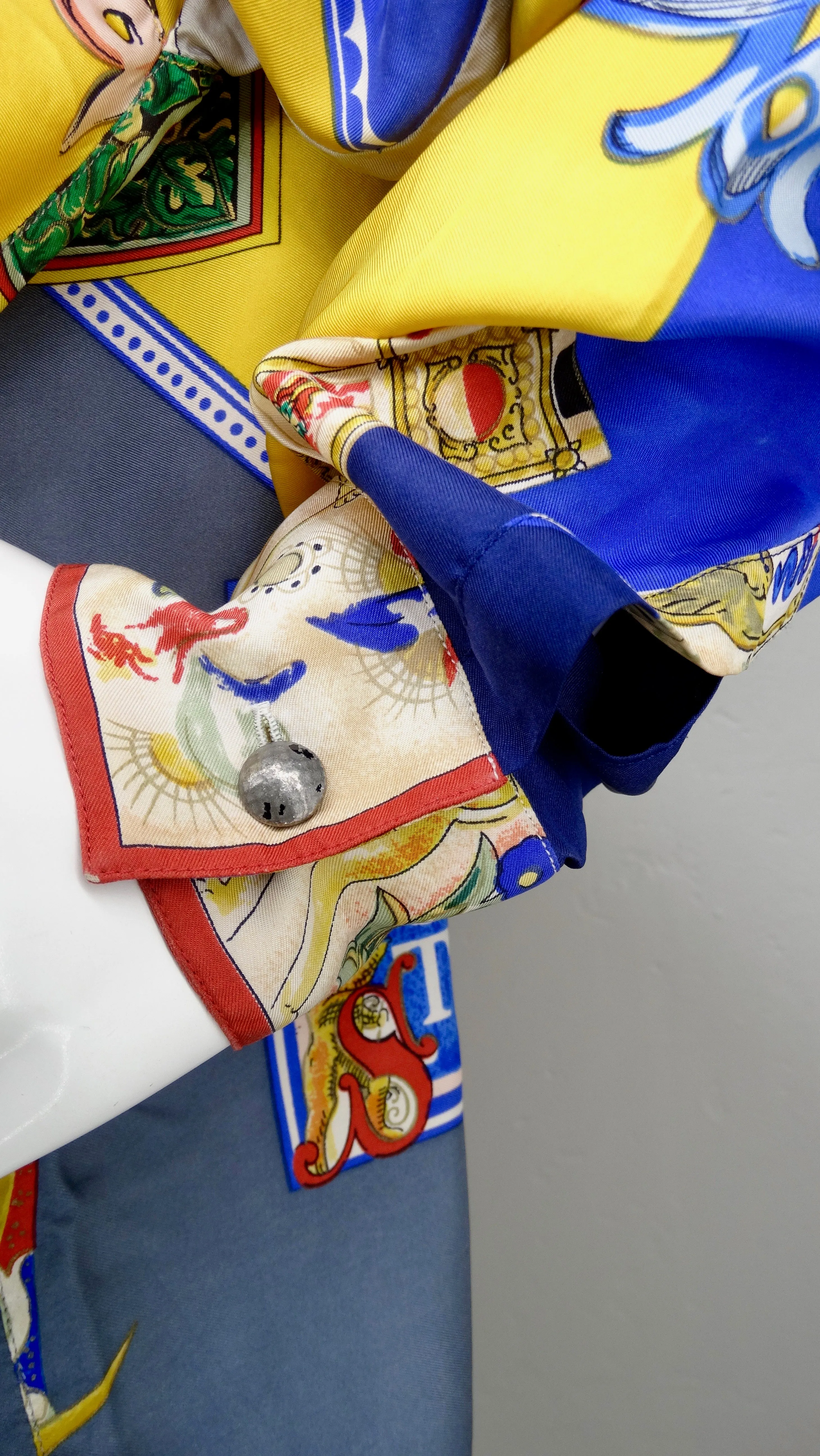 Gianni Versace 1990s Coat of Arms Shirt