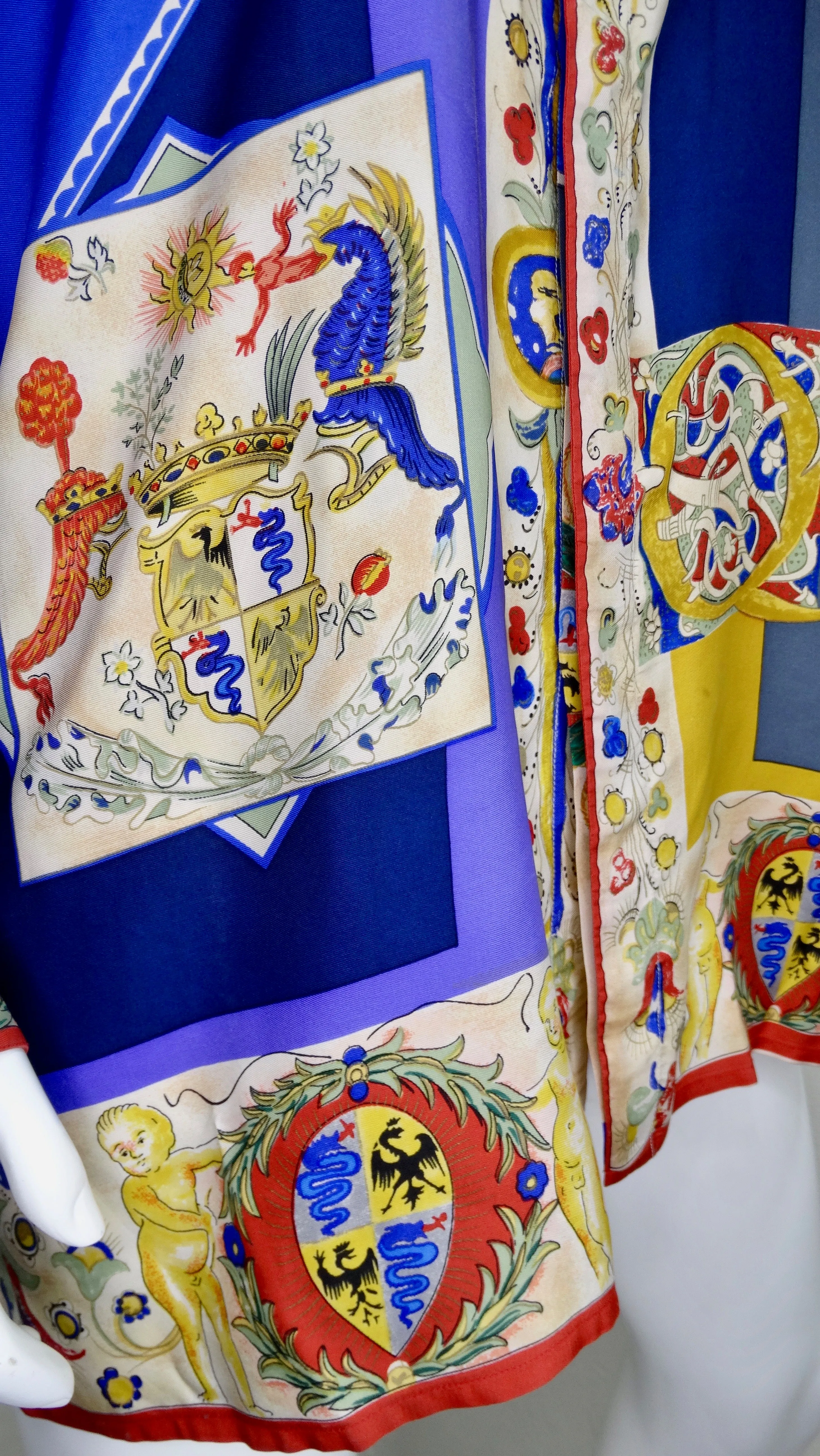 Gianni Versace 1990s Coat of Arms Shirt