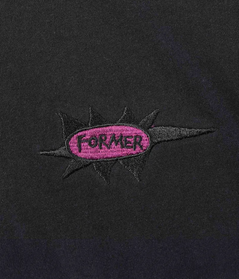 GLEAM T-SHIRT - BLACK