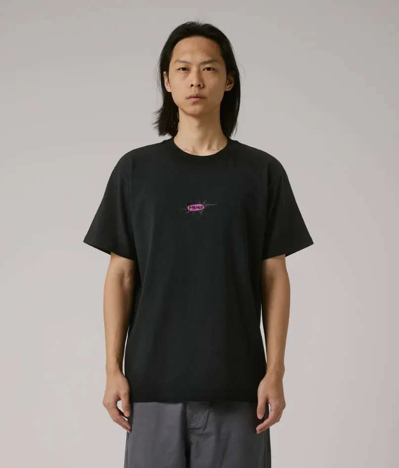 GLEAM T-SHIRT - BLACK