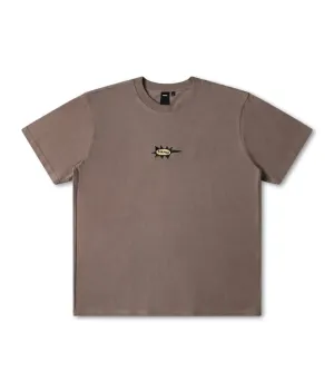 GLEAM T-SHIRT - TAUPE