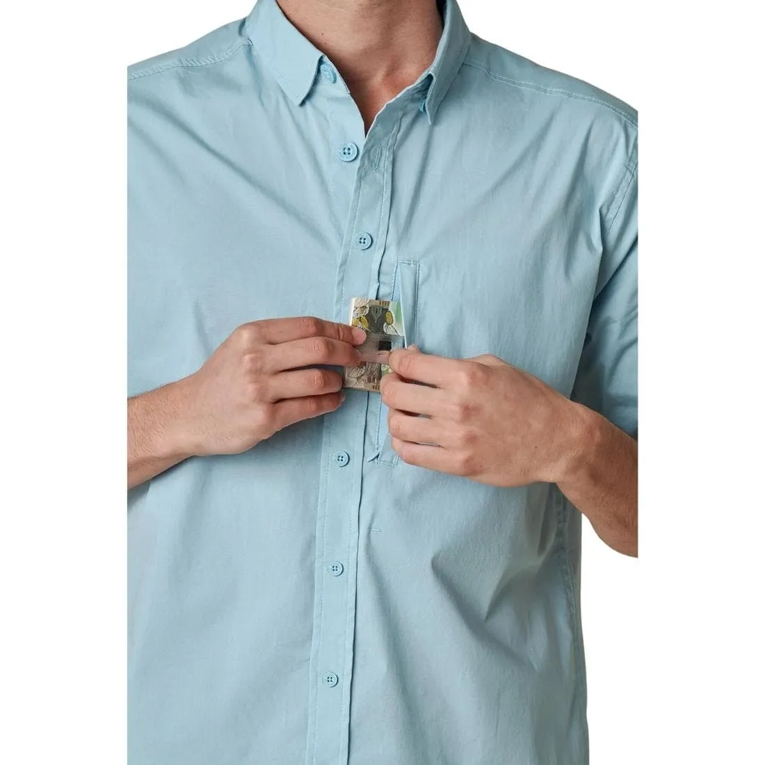 Globe Foundation Shortsleeve Shirt - Marine