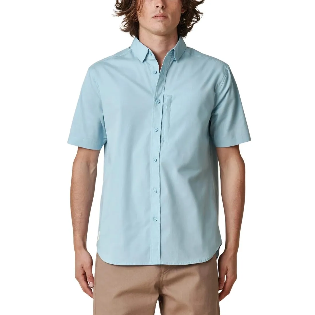 Globe Foundation Shortsleeve Shirt - Marine