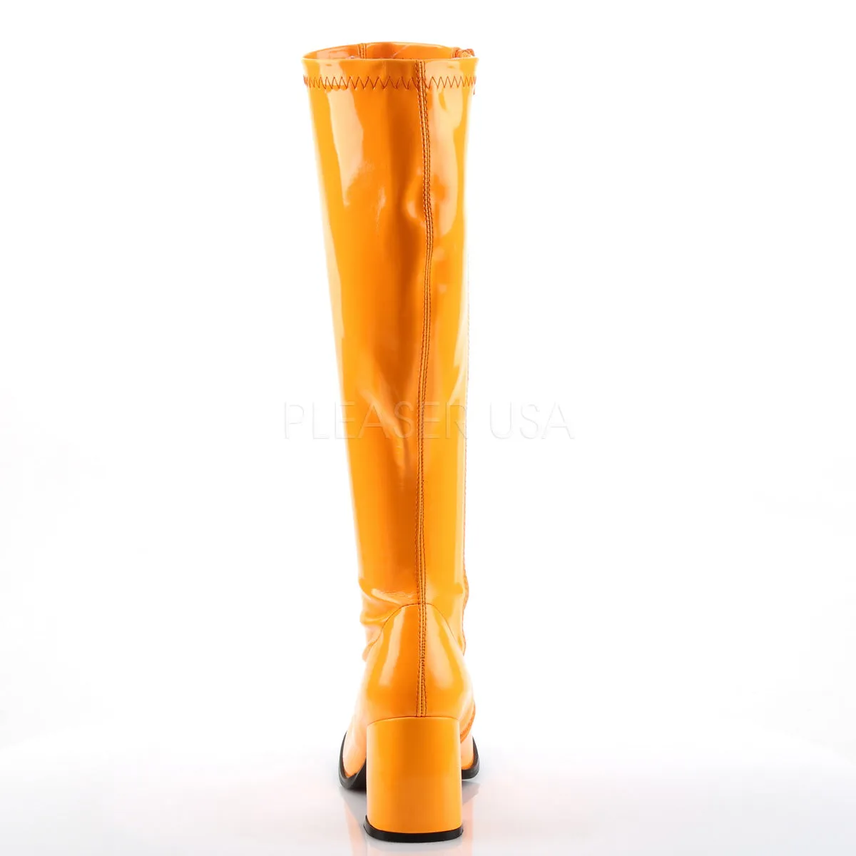 GOGO-300UV  Neon Orange Str Patent