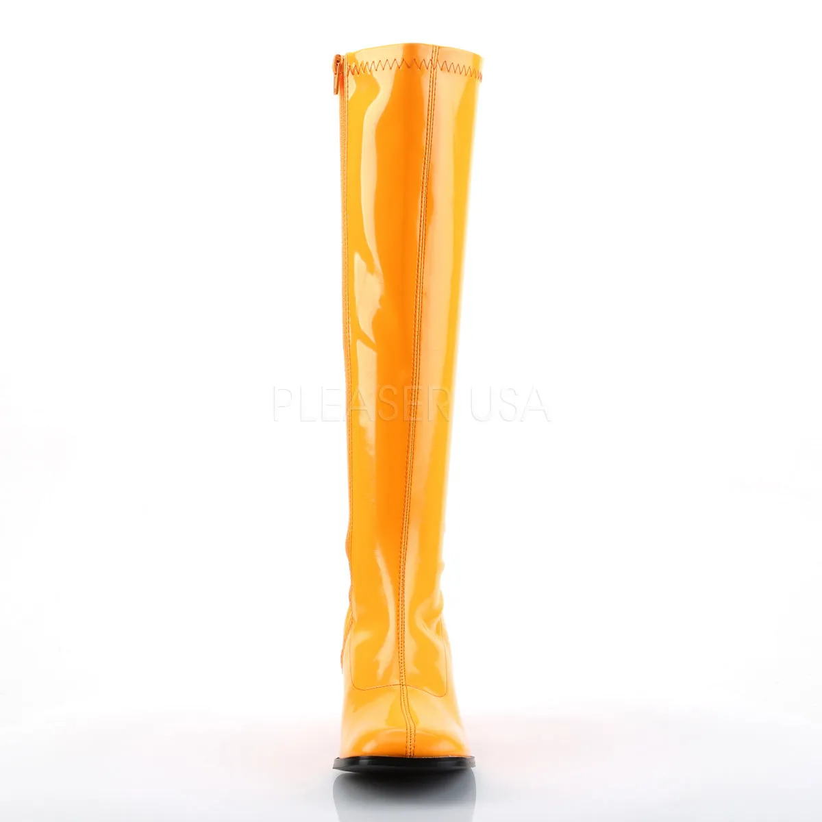 GOGO-300UV  Neon Orange Str Patent