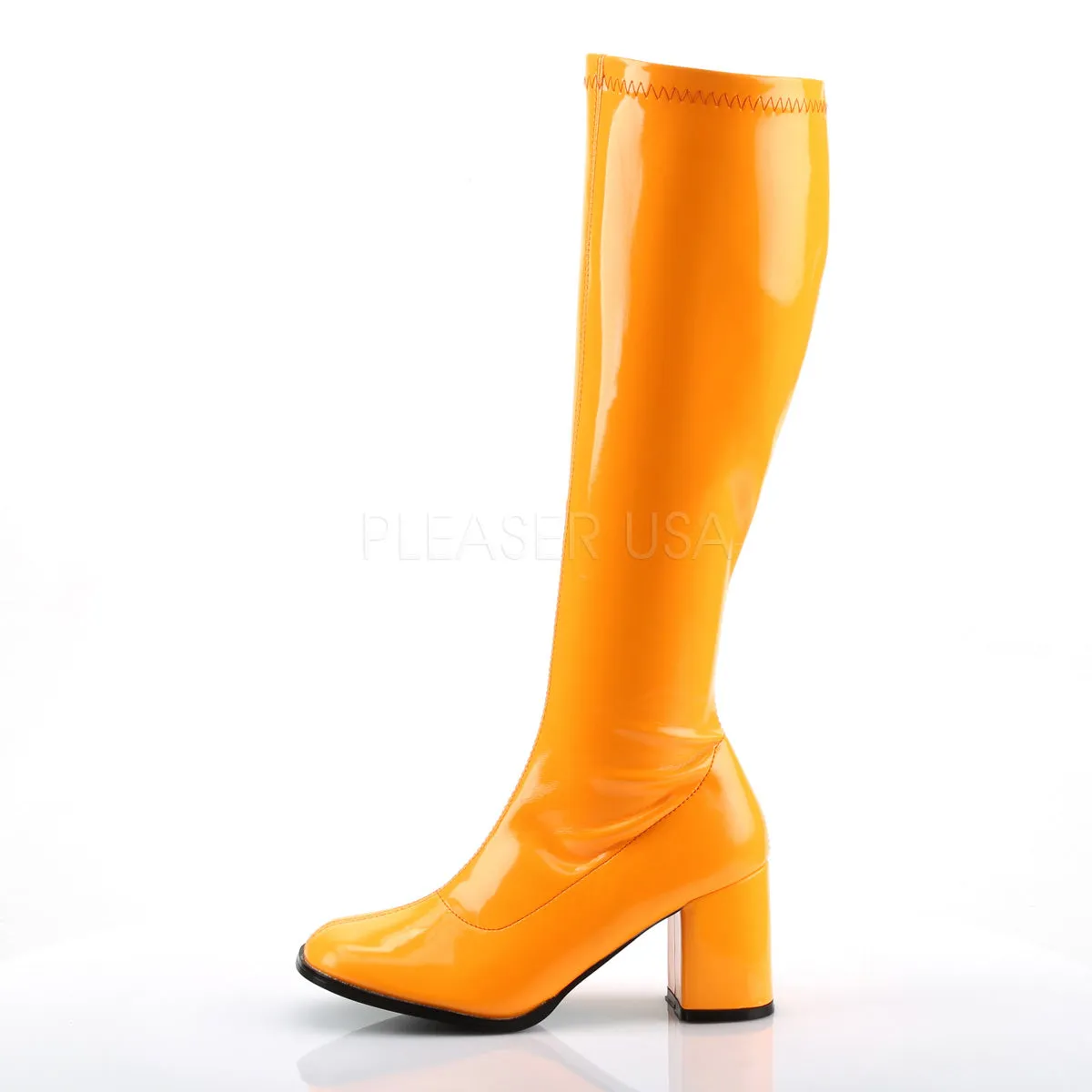 GOGO-300UV  Neon Orange Str Patent