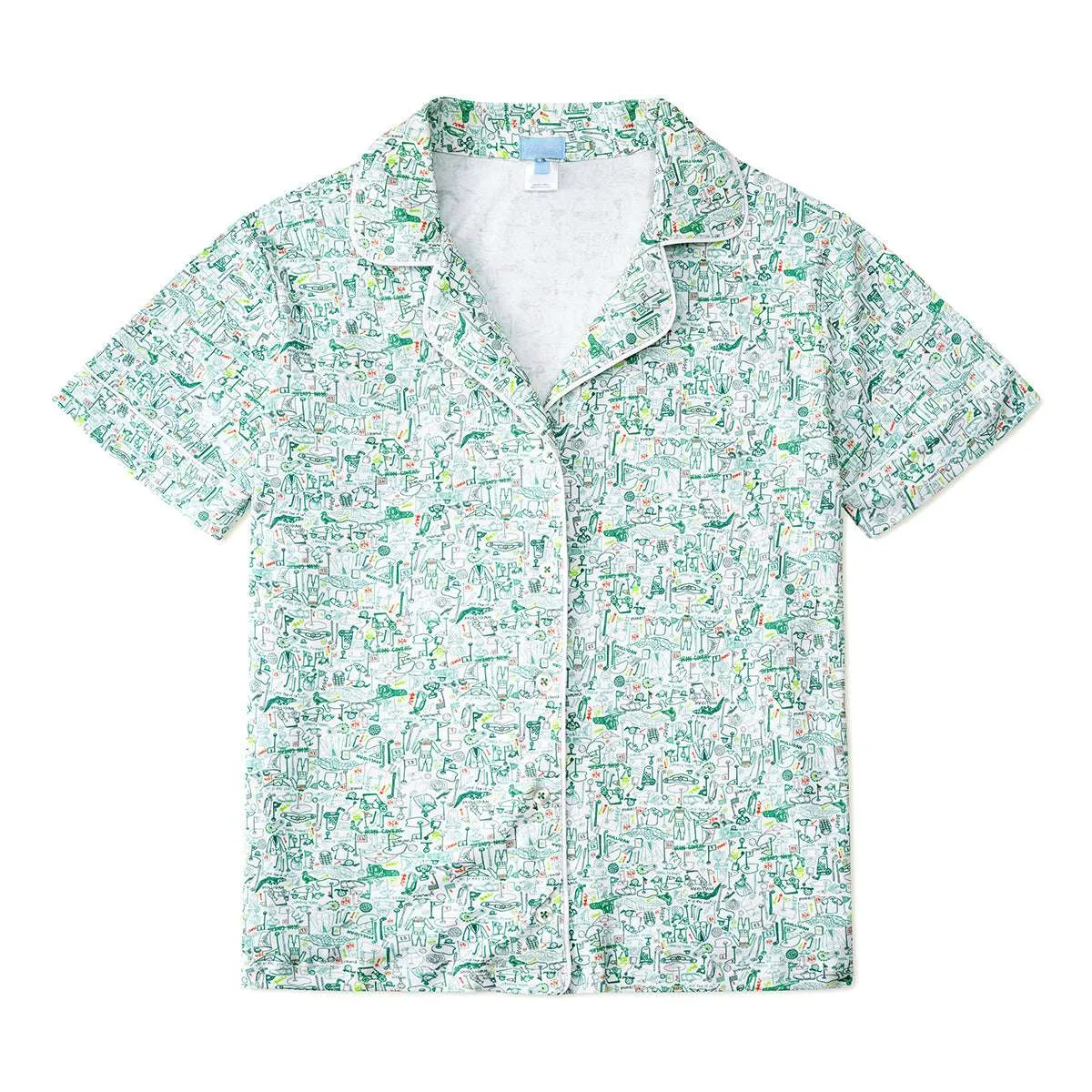 Golf Women’s Button Pajama Set