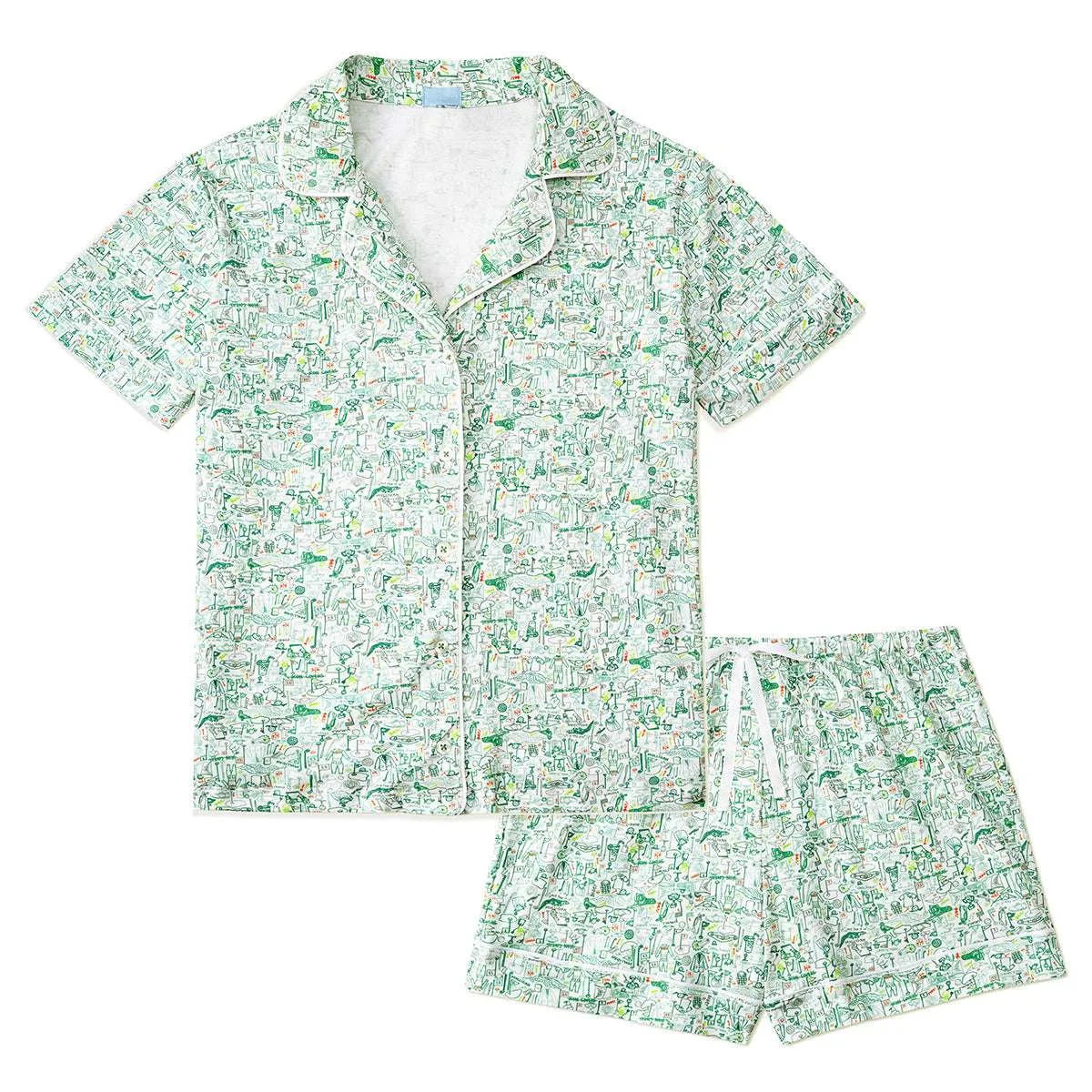 Golf Women’s Button Pajama Set