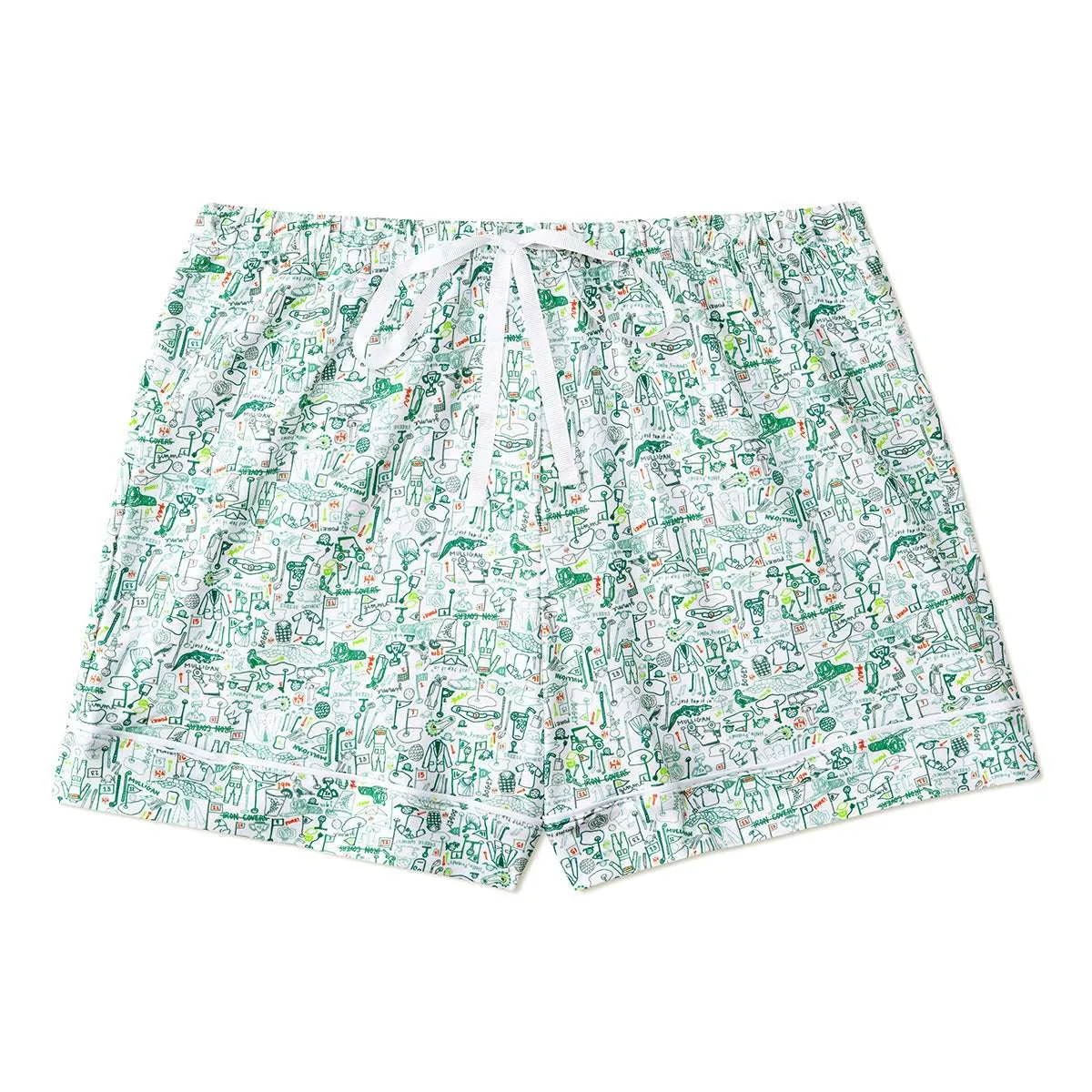 Golf Women’s Button Pajama Set
