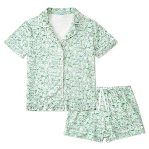 Golf Women’s Button Pajama Set