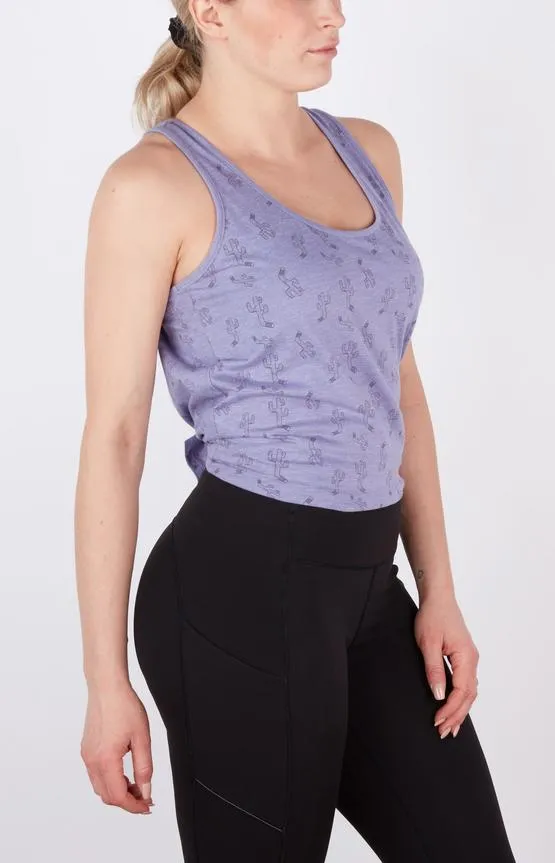 Gongshow Sun, Sand, Beauty Women Racer Back Tank