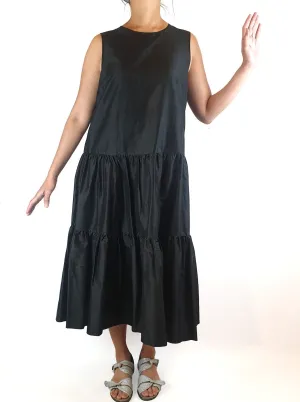 Gorman black 100% silk dress size 10