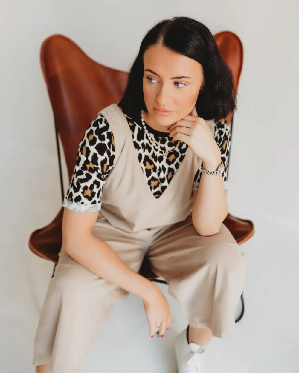 Grace Stone Cord Dungarees