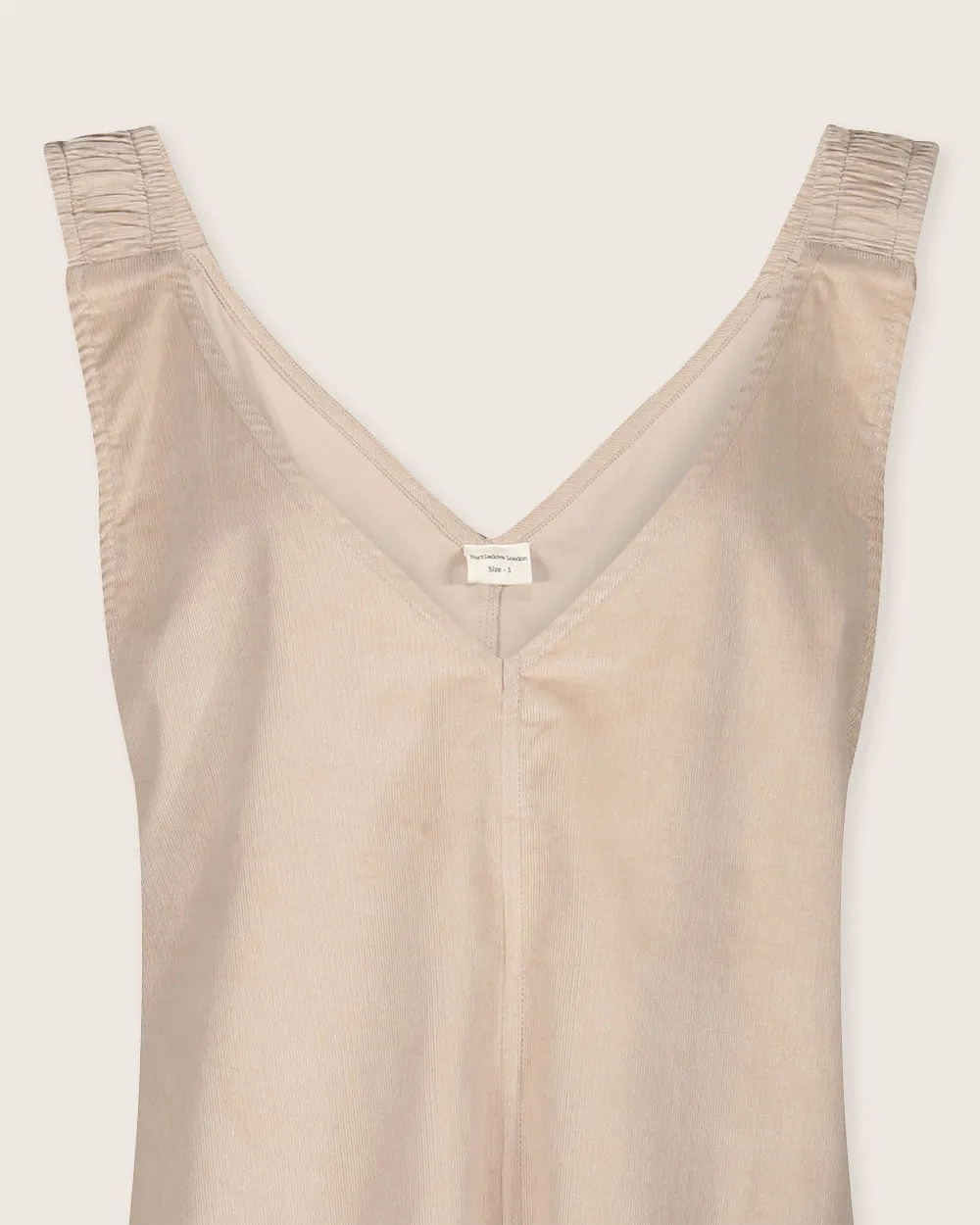 Grace Stone Cord Dungarees