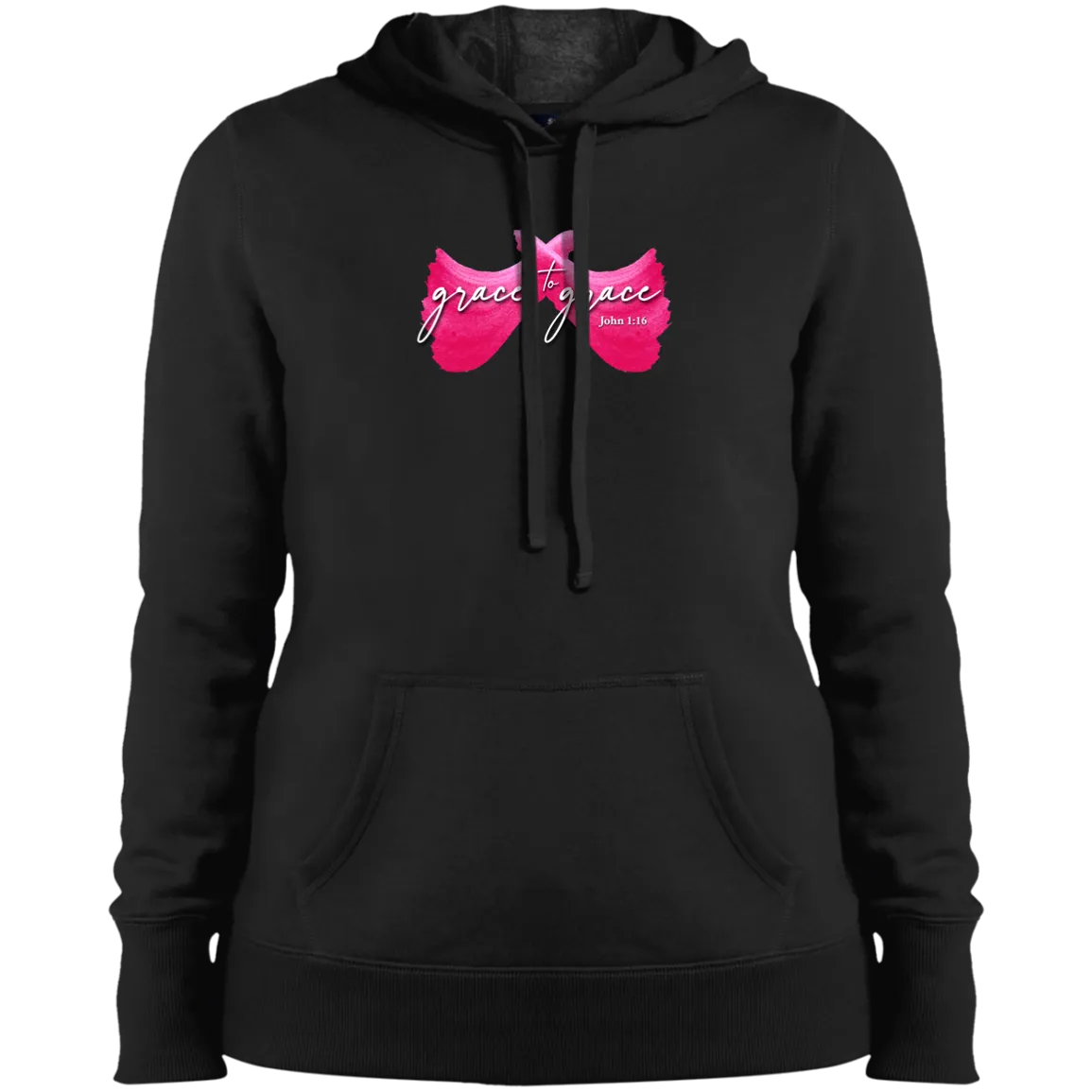 Grace to Grace Ladies Pullover Hooded Sweatshirt