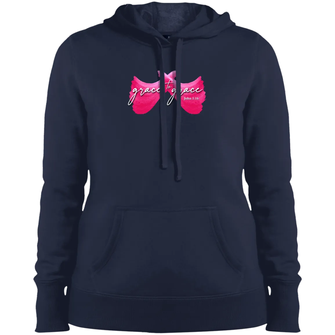 Grace to Grace Ladies Pullover Hooded Sweatshirt