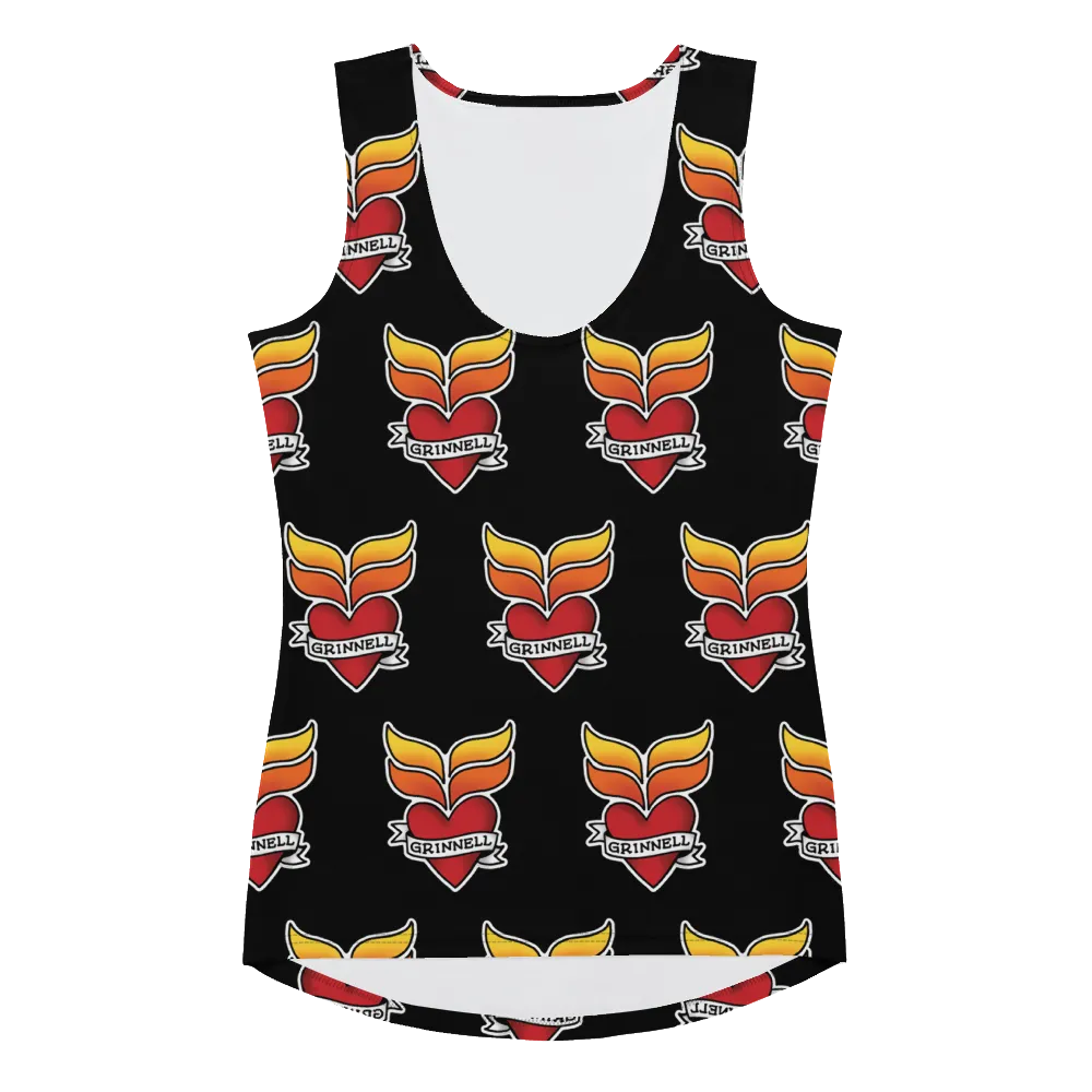Grinnell Tattoo Print | Women's Tank Top