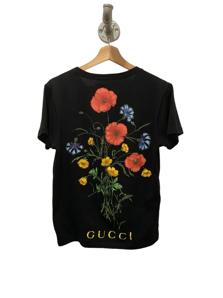 Gucci Black Chateau Marmont Size xs/s  Top
