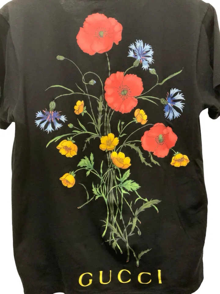 Gucci Black Chateau Marmont Size xs/s  Top