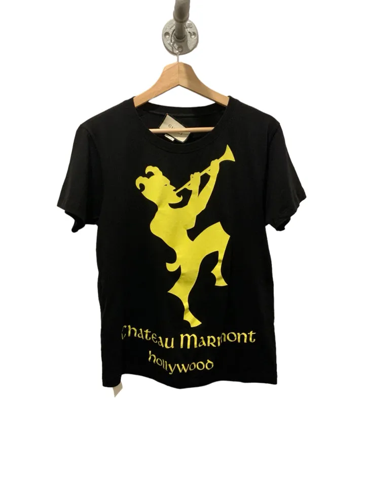 Gucci Black Chateau Marmont Size xs/s  Top