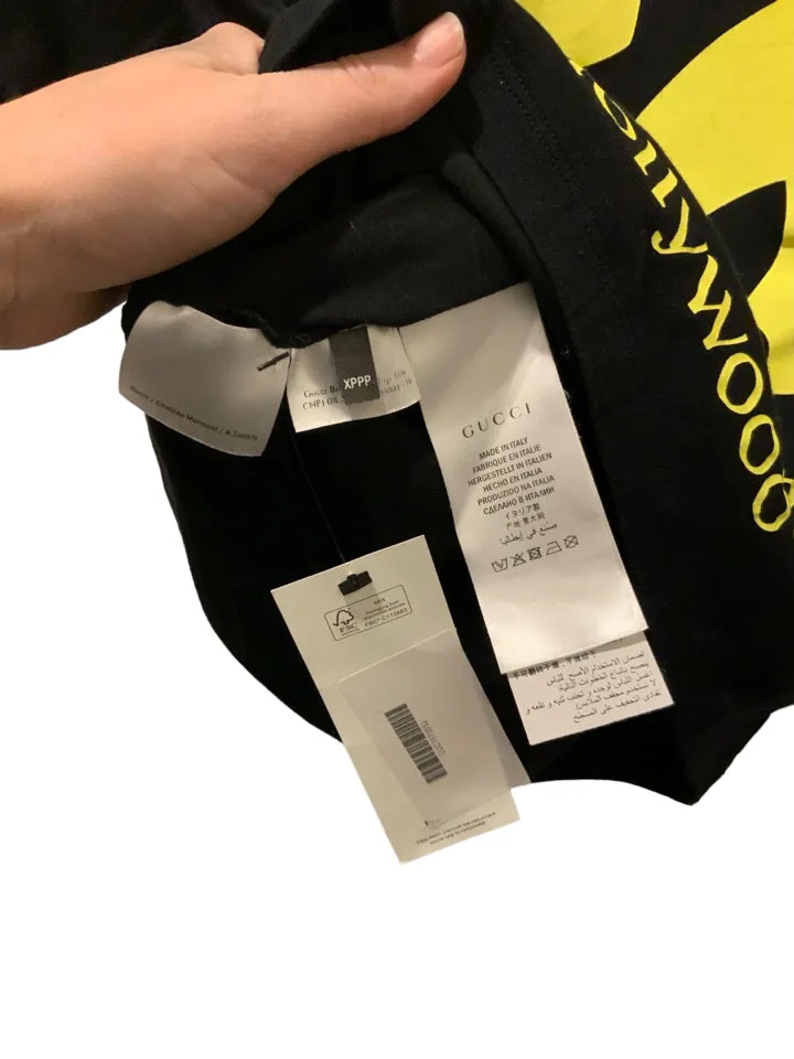 Gucci Black Chateau Marmont Size xs/s  Top