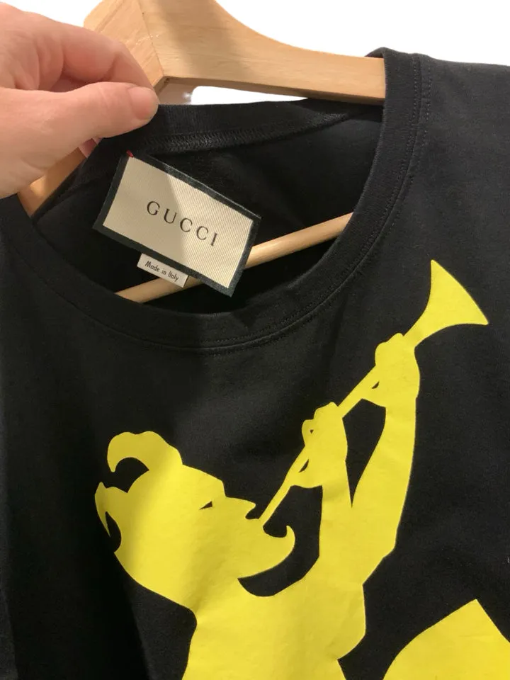Gucci Black Chateau Marmont Size xs/s  Top