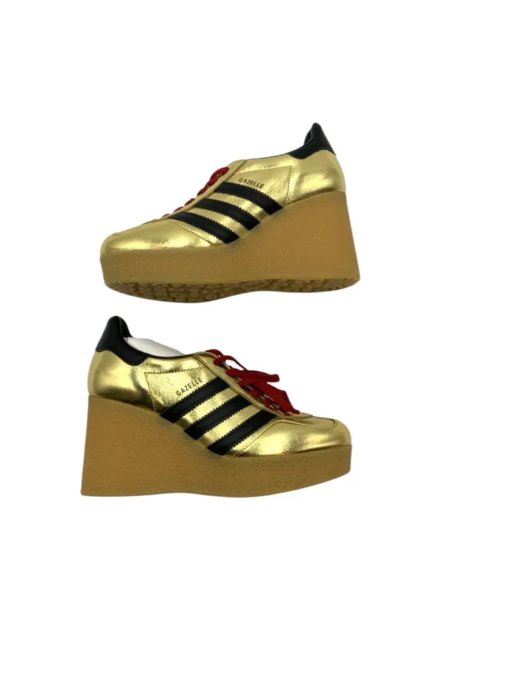 Gucci x Adidas Gazelle Wedge Sneaker Women's Size 37.5 ~ US 7.5