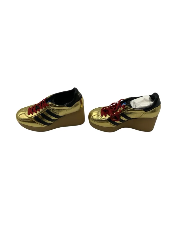 Gucci x Adidas Gazelle Wedge Sneaker Women's Size 37.5 ~ US 7.5