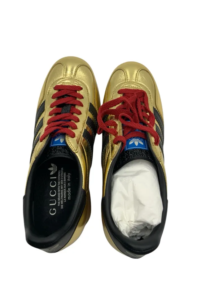 Gucci x Adidas Gazelle Wedge Sneaker Women's Size 37.5 ~ US 7.5