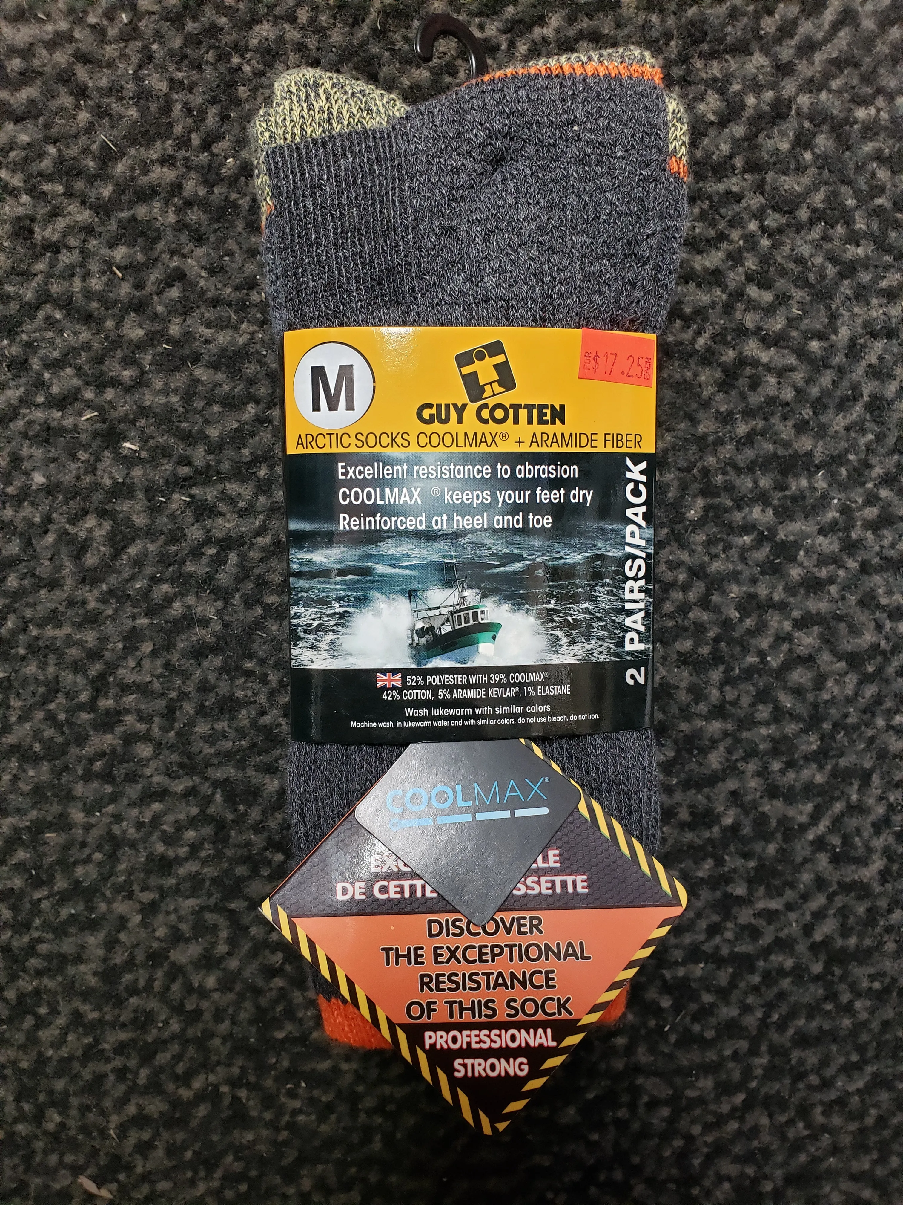 Guy Cotten Arctic Coolmax Socks w/ Kevlar®