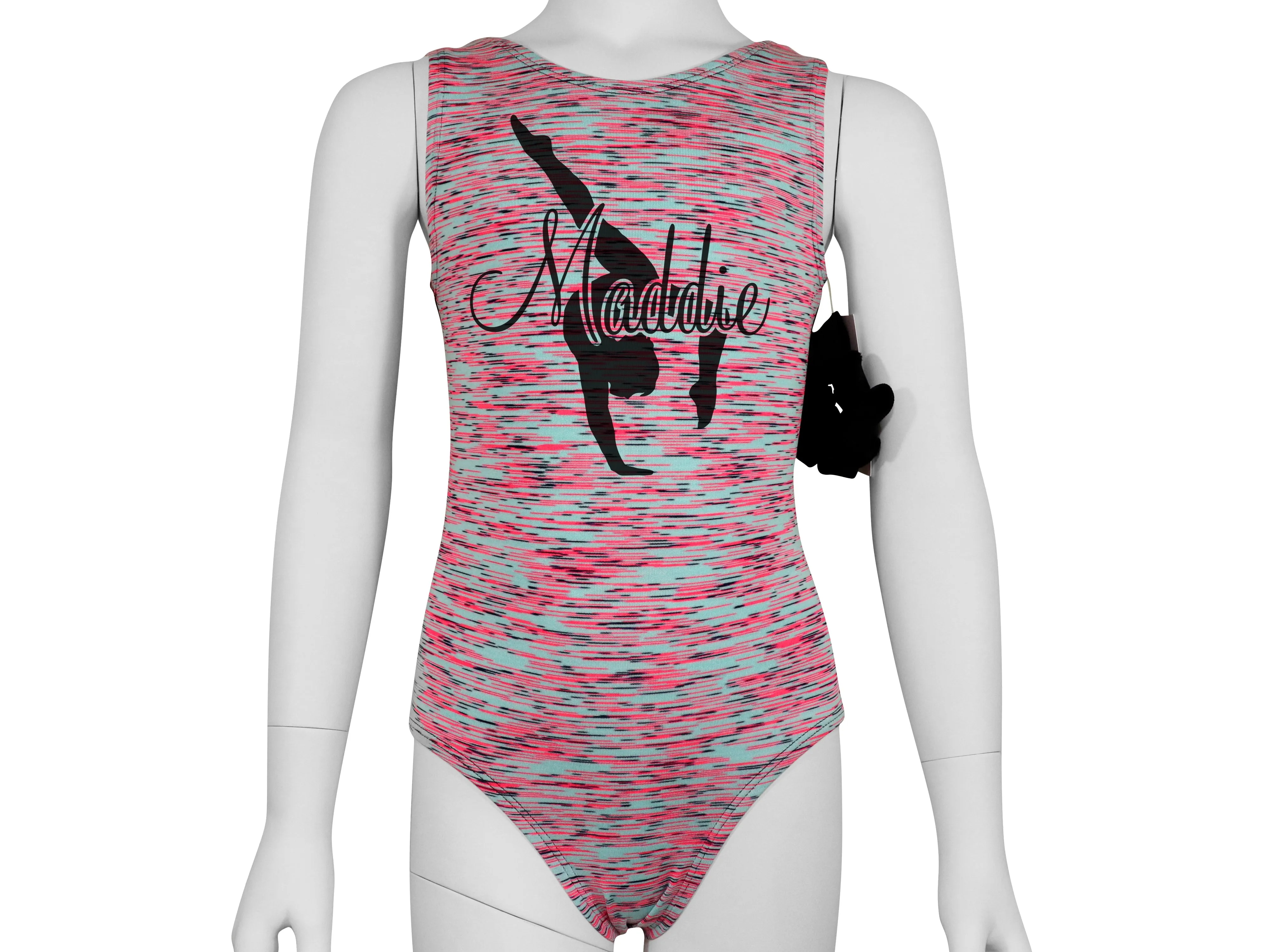 Gymnast Silhouette Leotard