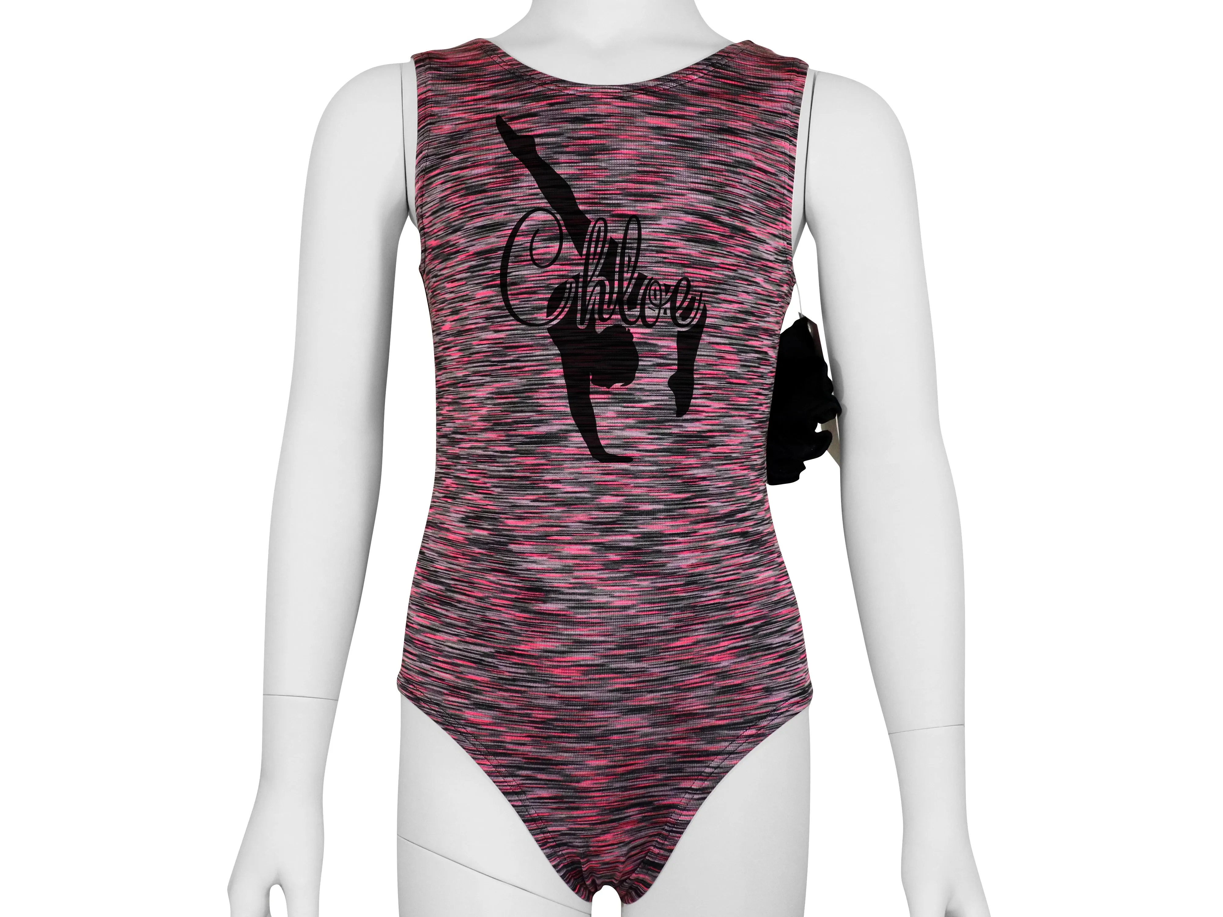 Gymnast Silhouette Leotard