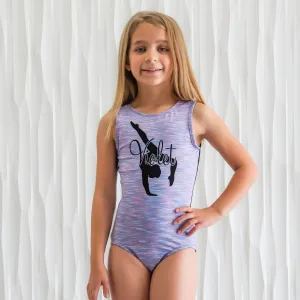 Gymnast Silhouette Leotard