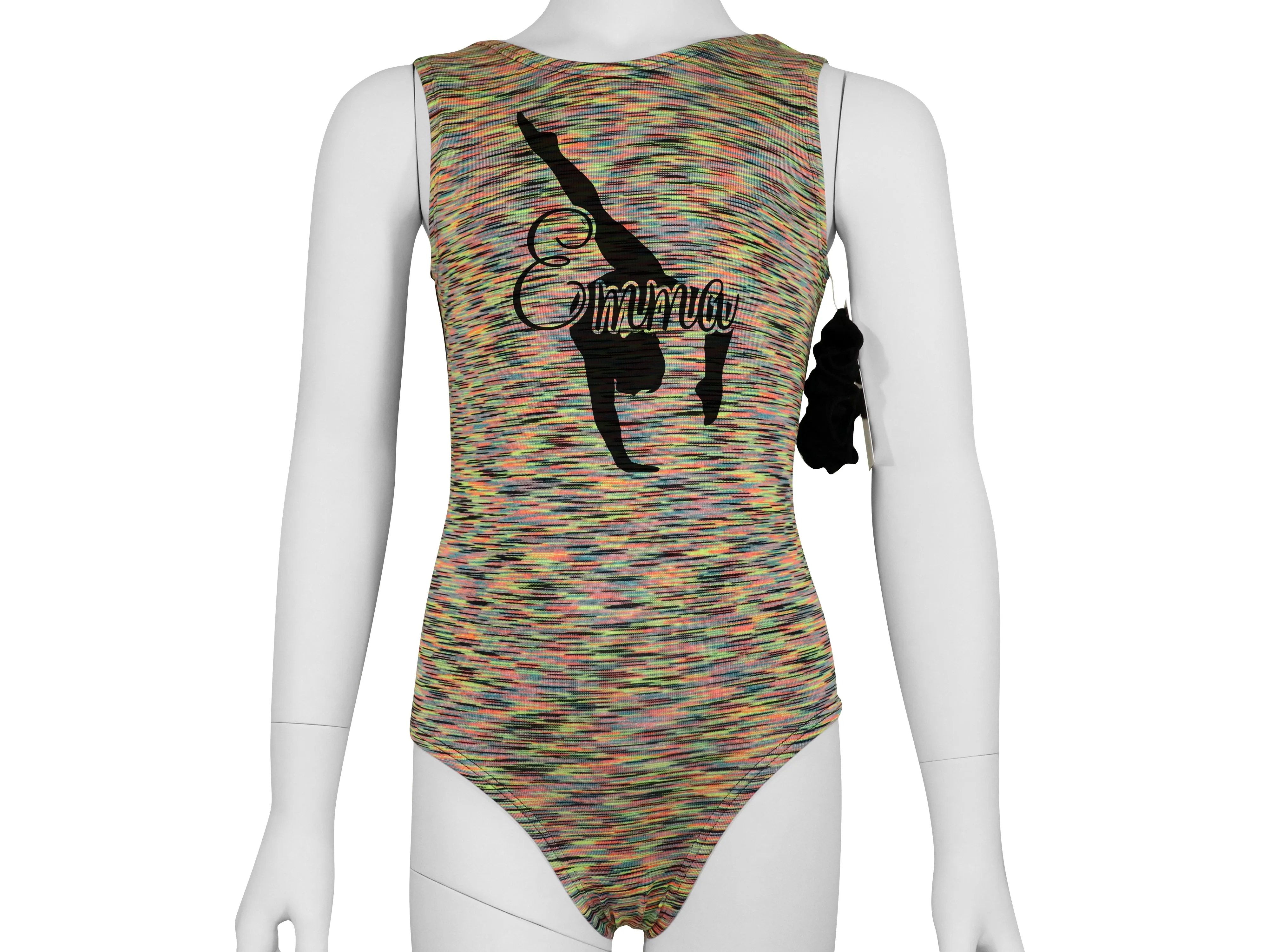 Gymnast Silhouette Leotard