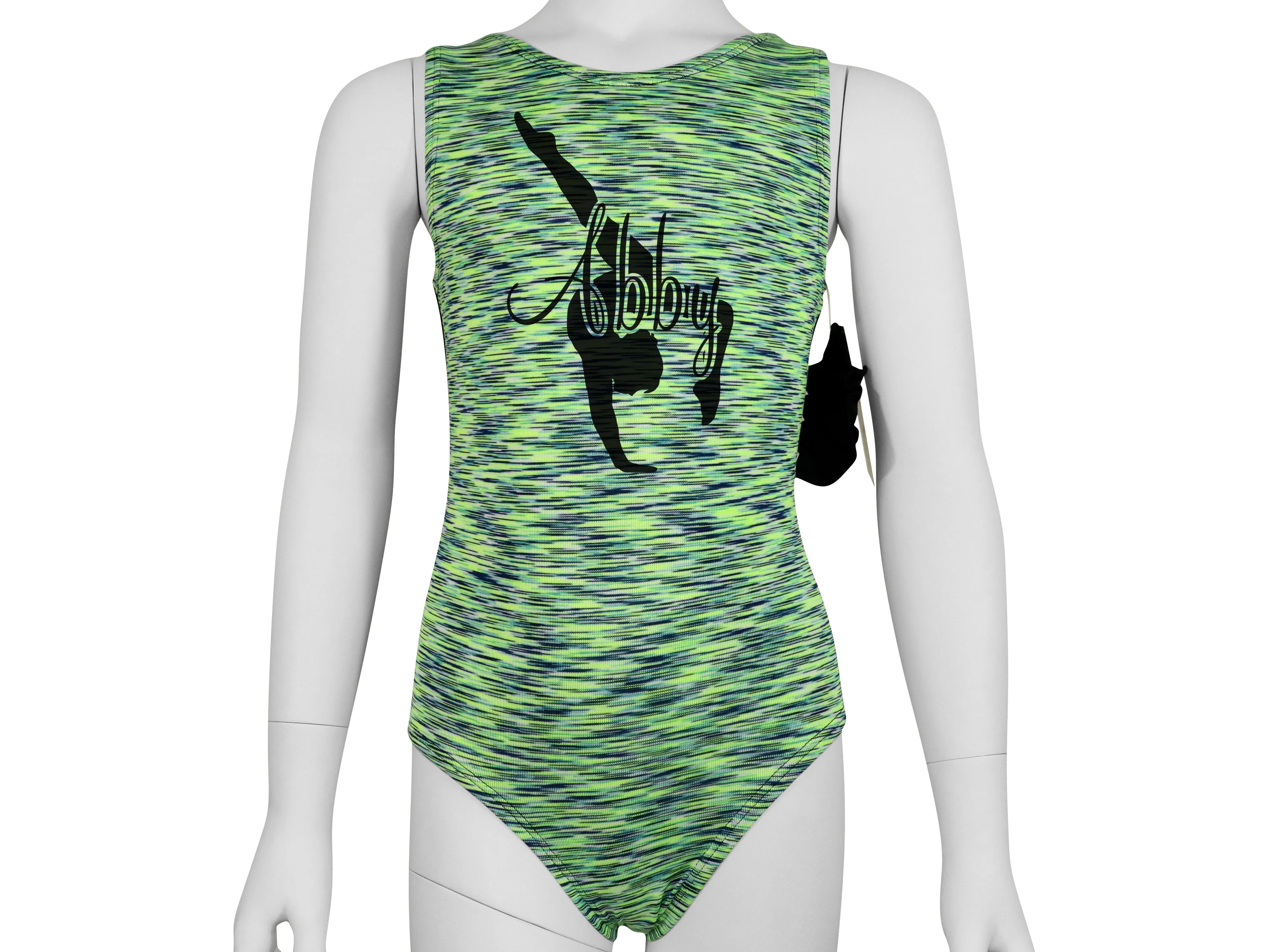 Gymnast Silhouette Leotard