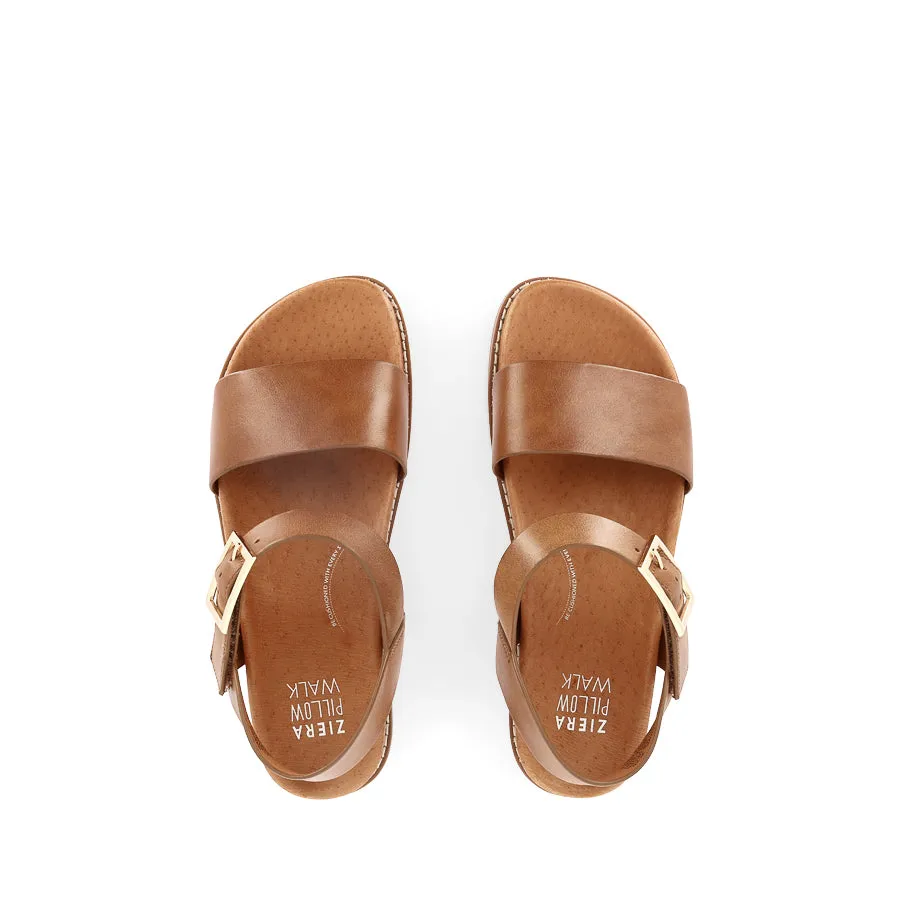 HAMMIL W - TAN LEATHER