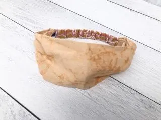 Hand Block Printed Cotton Headbands