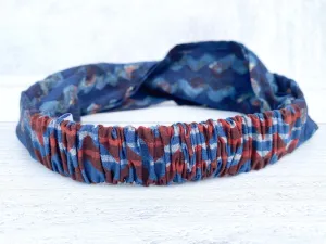 Hand Block Printed Cotton Headbands