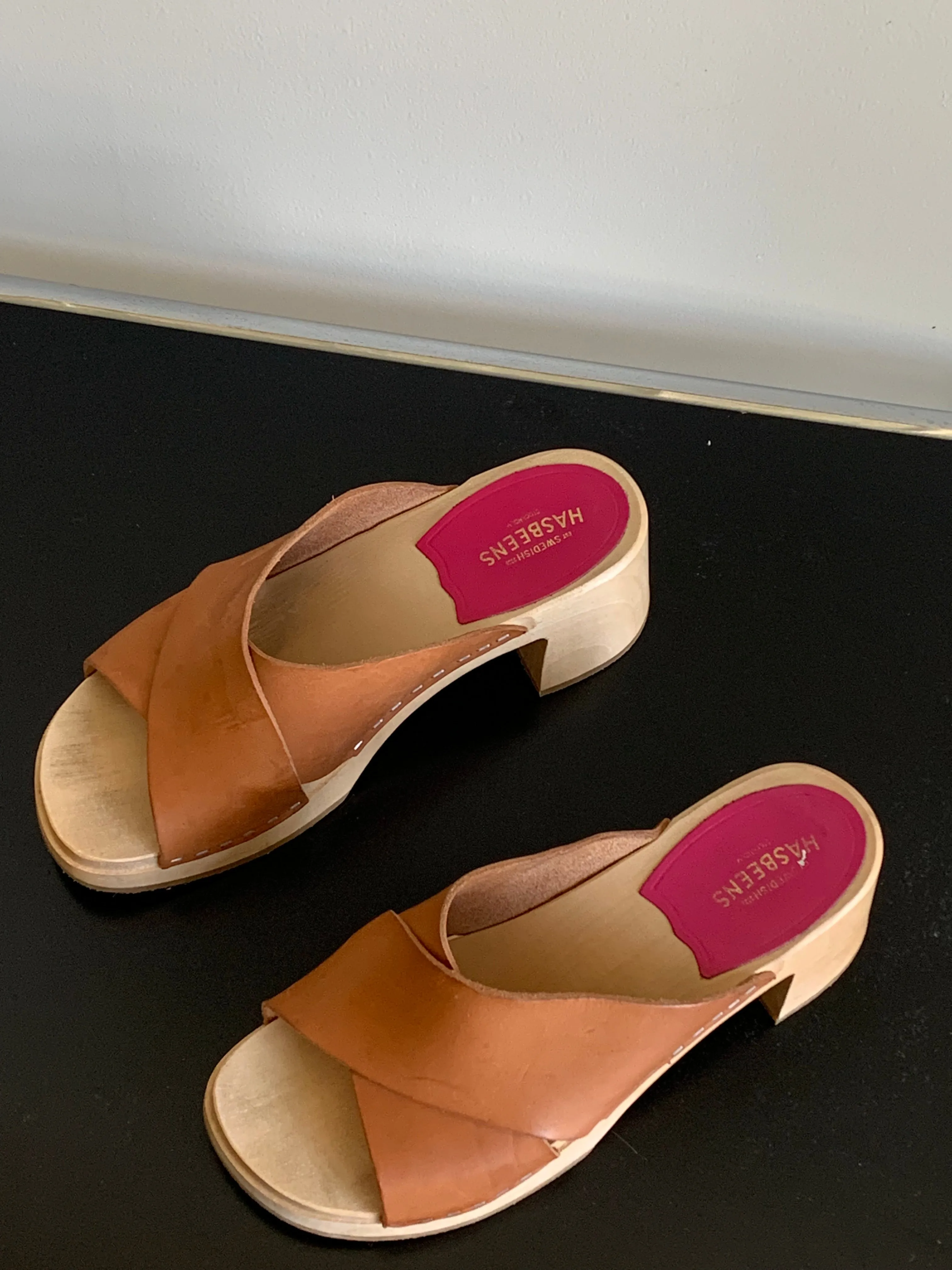 Hasbeens sandal clog